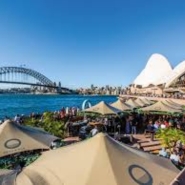 An image of the Opera Bar in sydney